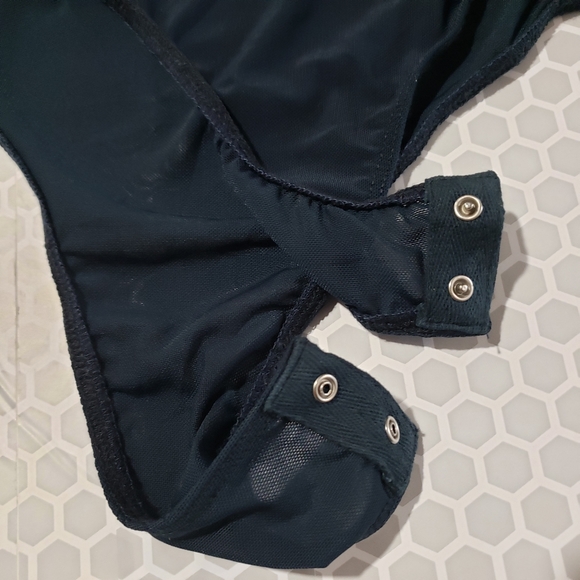 ASTR The Label Floral Side Tie Bodysuit - Picture 9 of 14